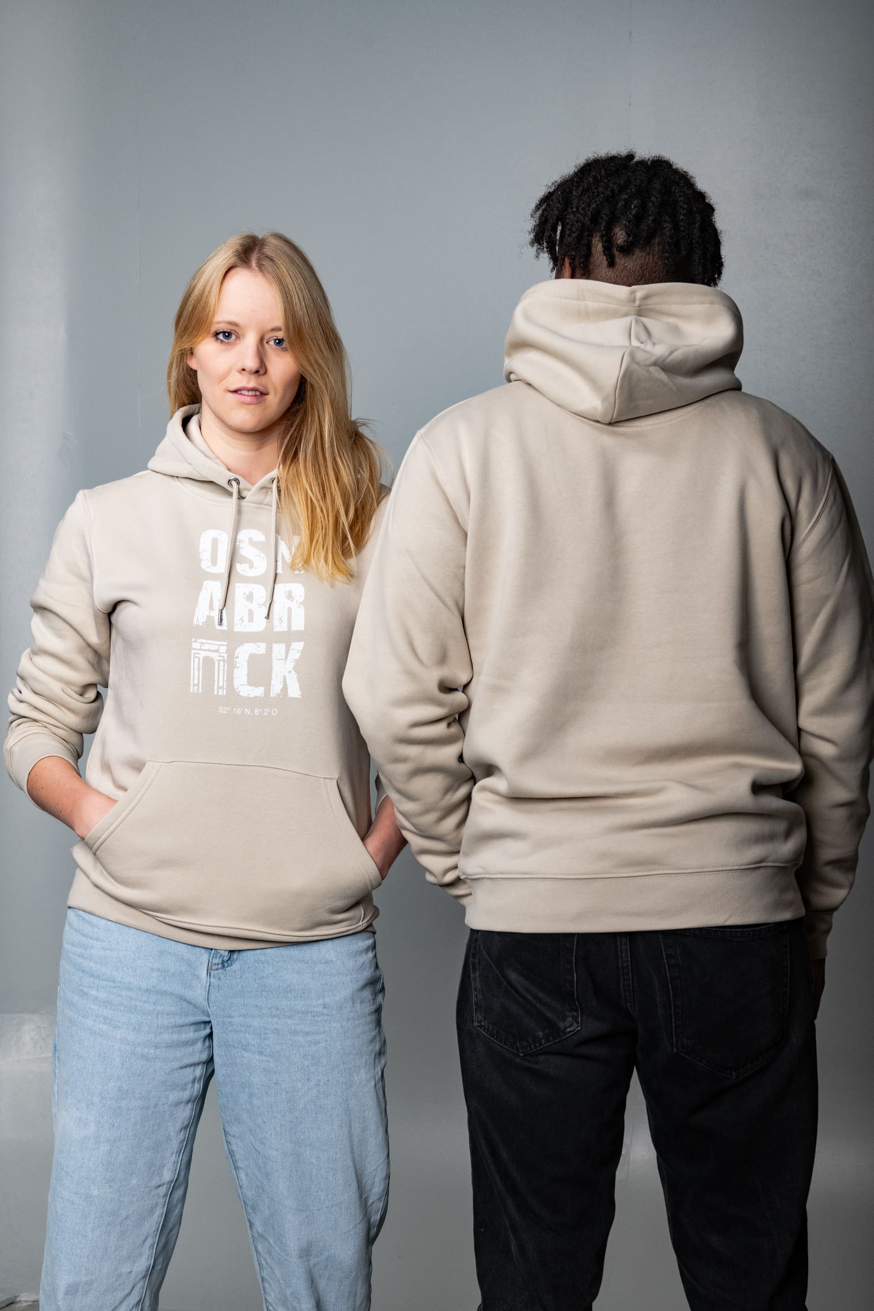 OSNABRÜCK hoodie wüstensand - Image 2