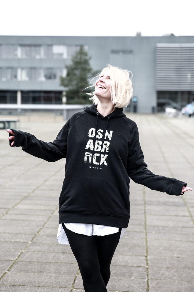 OSNABRÜCK Hoodie Schwarz