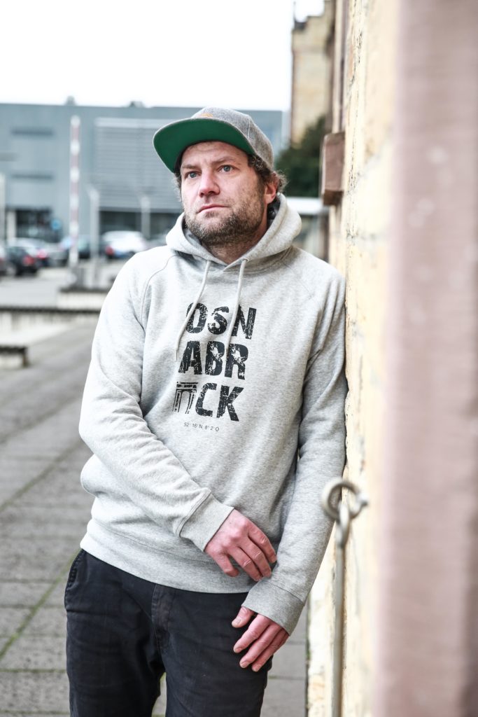 OSNABRÜCK Hoodie Grau