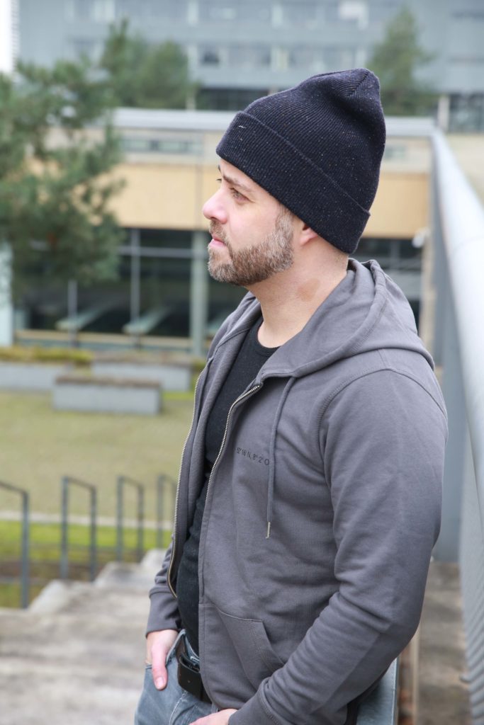 OSNABRÜCK Sweatjacke Anthrazit