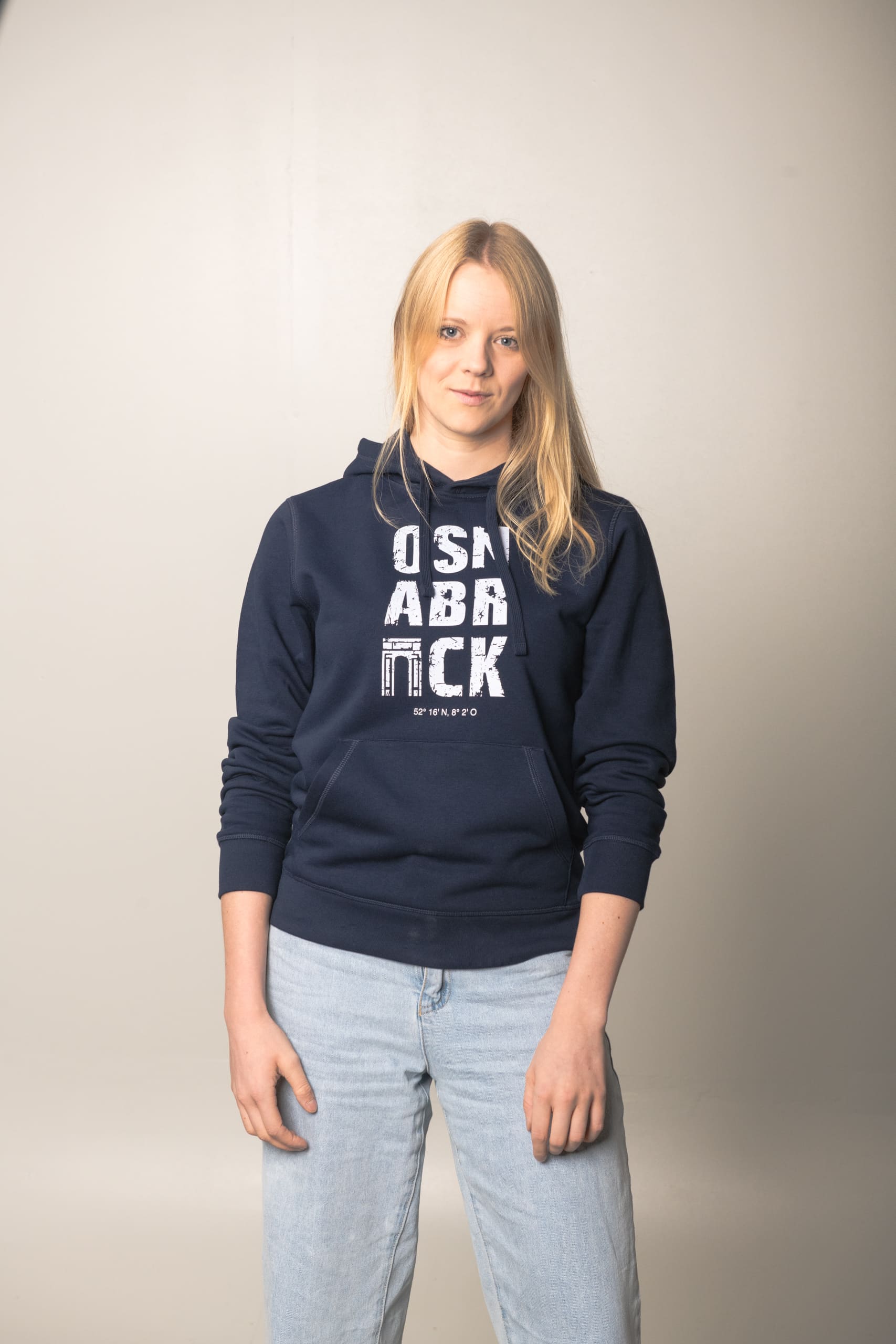 OSNABRÜCK hoodie nachtblau - Image 3