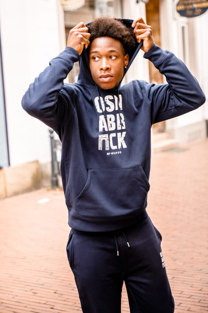 OSNABRÜCK sommer hoodie Nachtblau