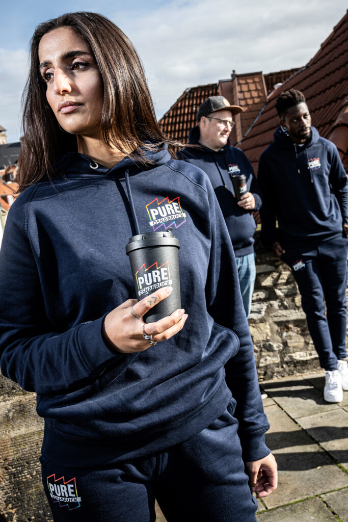 PURE OSNABRÜCK hoodie damen