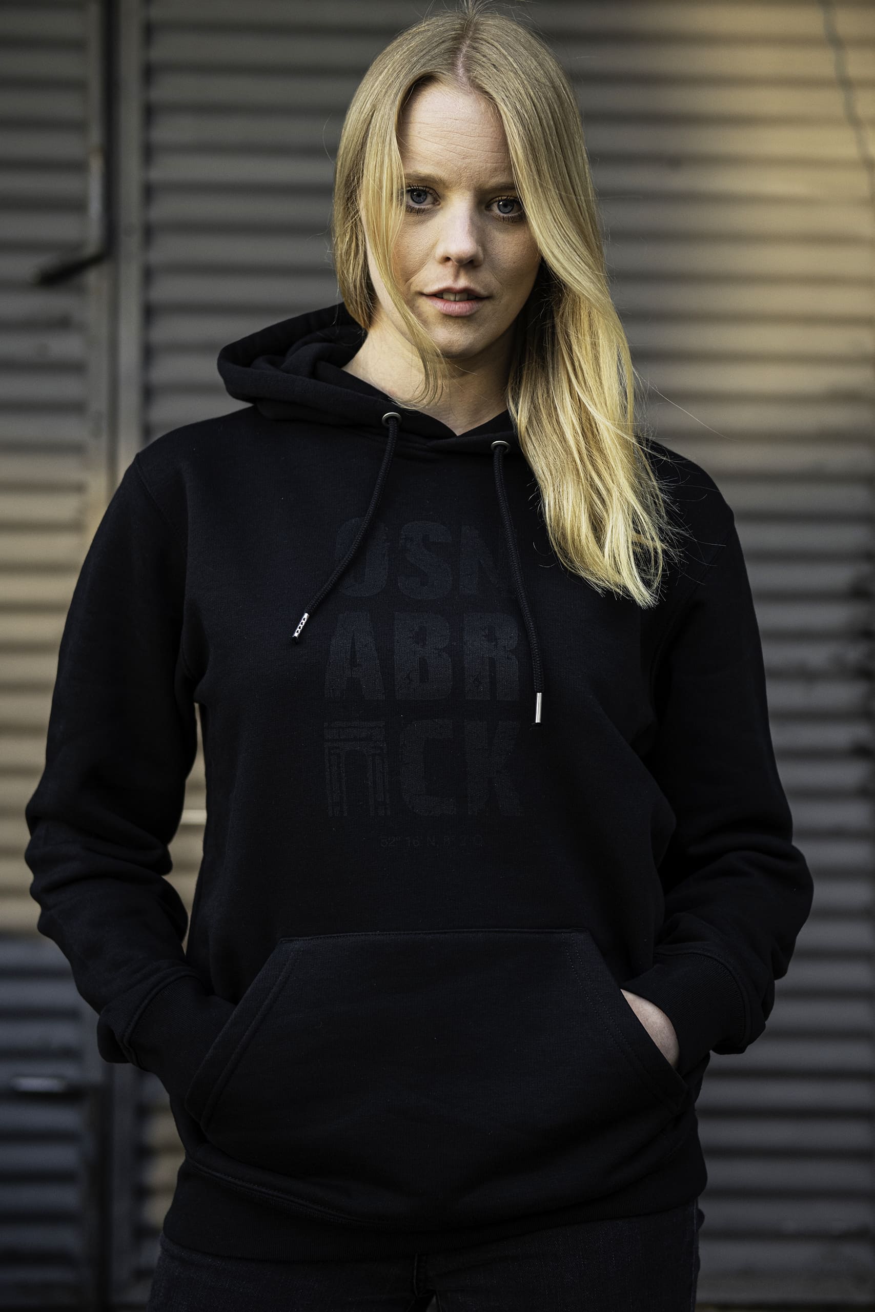 OSNABRÜCK hoodie all black - Image 5