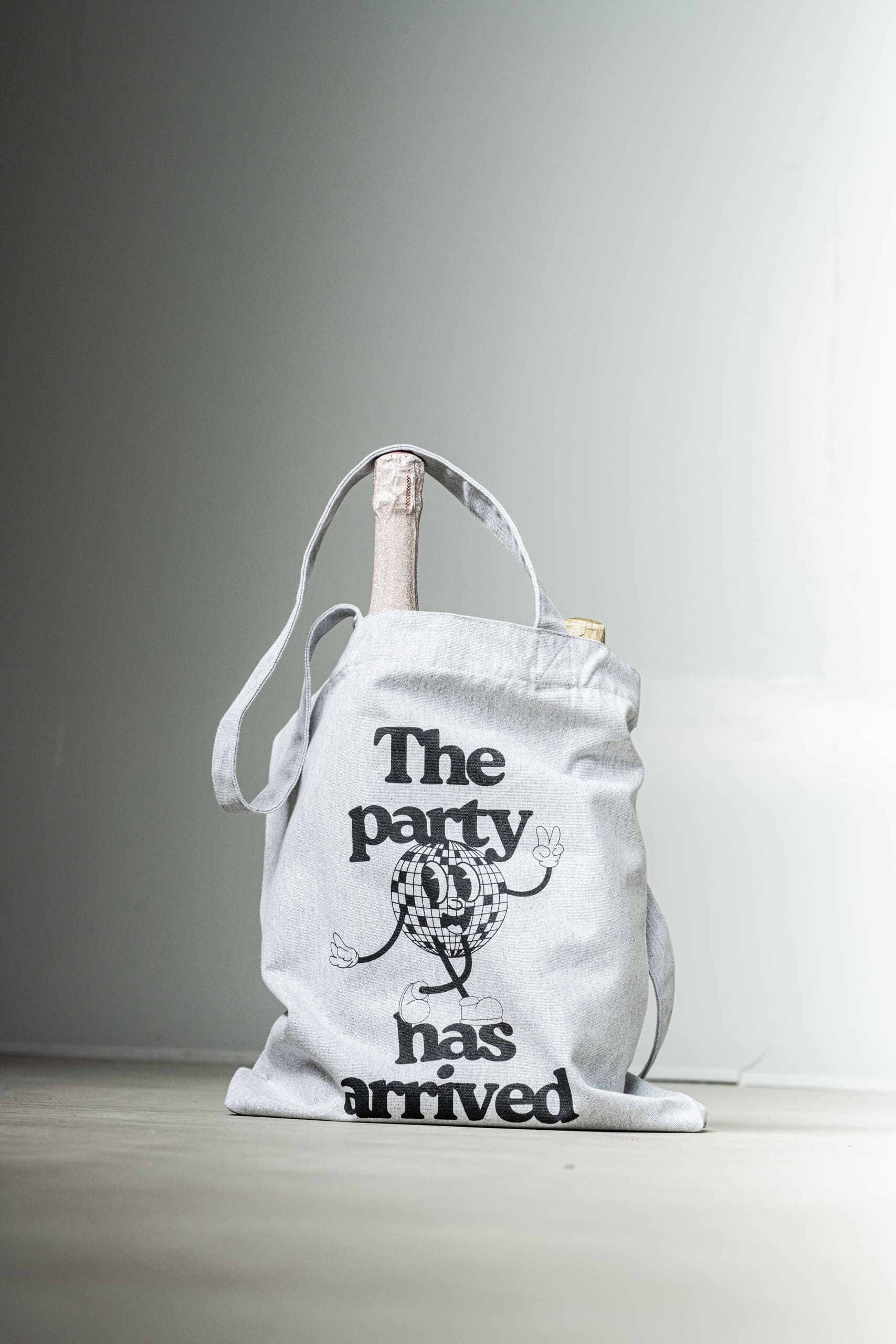 THE PARTY HAS ARRIVED tasche - Image 2