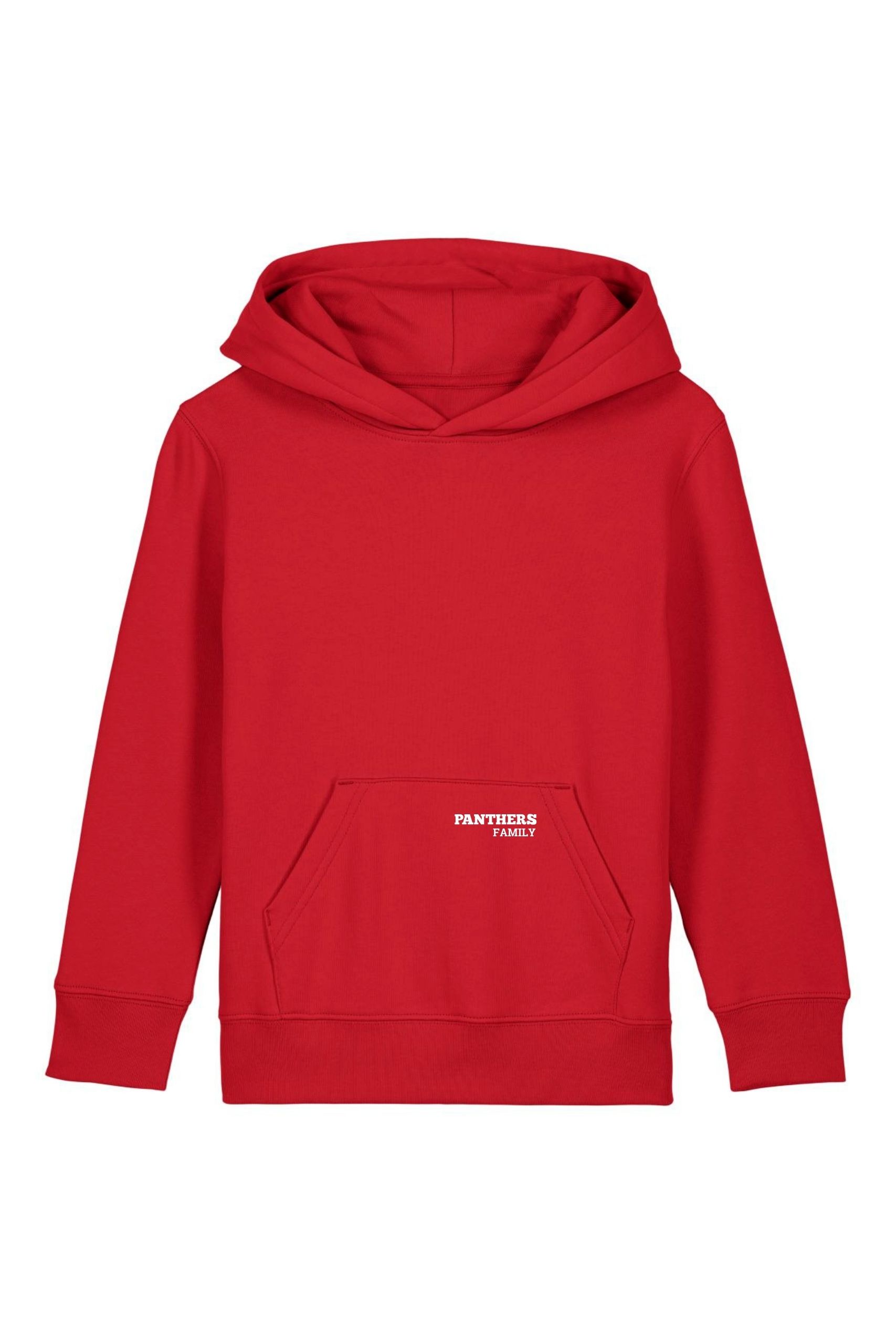 All Panthers Hoodie Kids front – Vorderansicht mit sichtbarem Brustprint