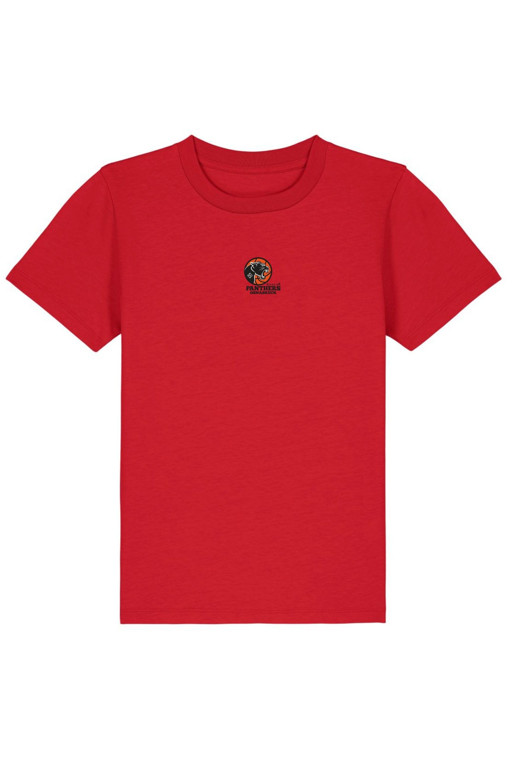 Panthers Classic Shit front - Vorderansicht mit sichtbarem Brustprint