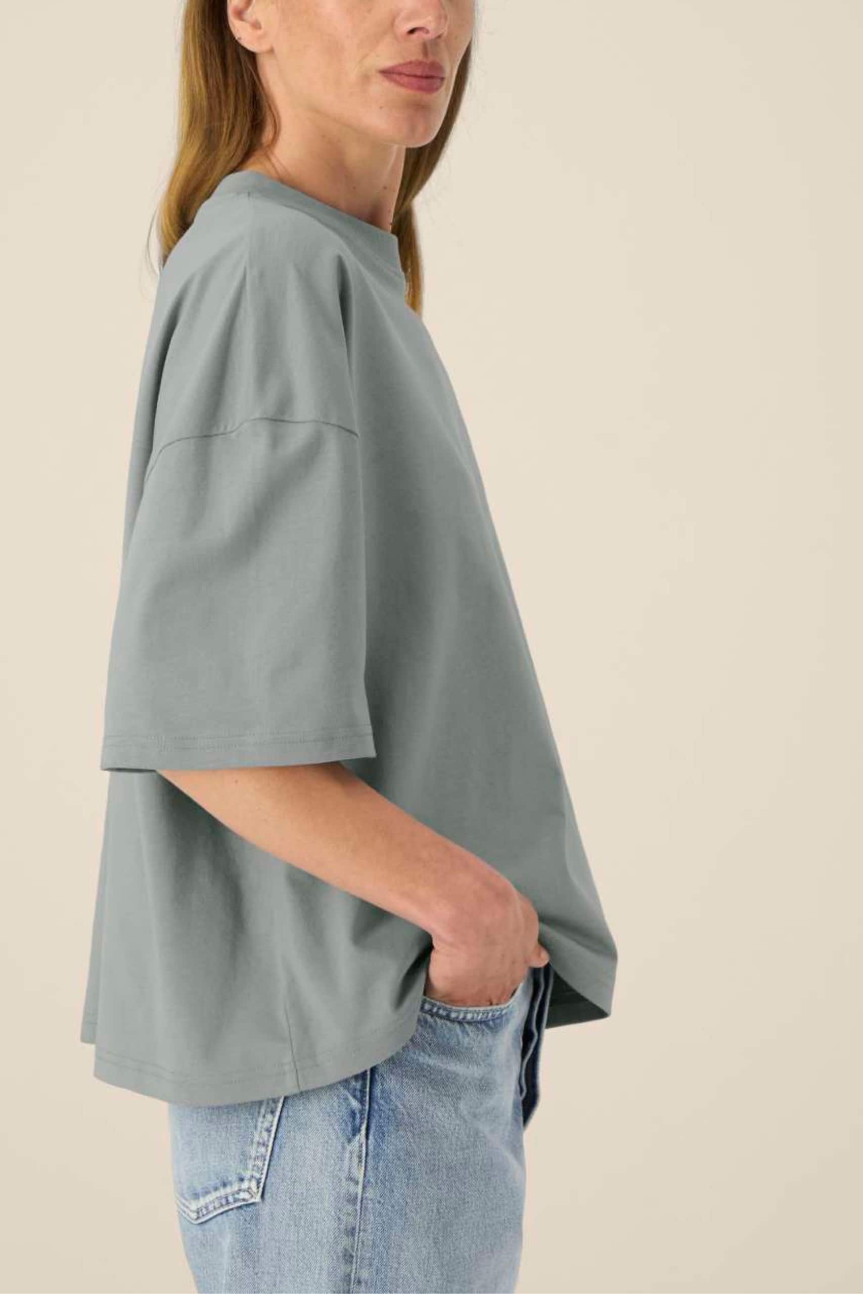 side frauen peace grey t-shirt osm mika osnamerch osnabrück